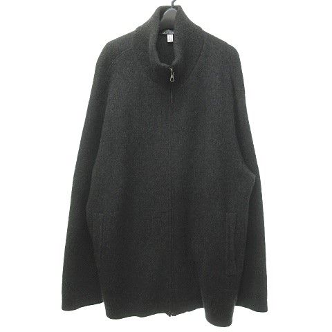 アンドレアフェンツィ ANDREA FENZI ドライバーズニット カーディガン