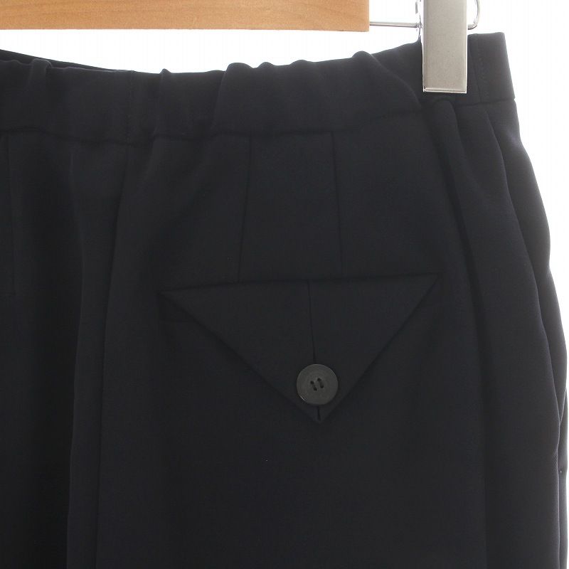 エンフォルド ENFOLD 23AW エラスティックタックトラウザーズ エンフォルド ENFOLD 23AW エラスティックタックトラウザーズ