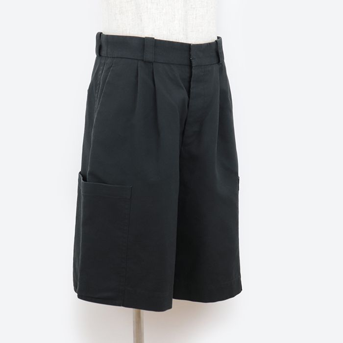 クリアランスSALE】 美品 ジルサンダー ワイド ハーフ クロップド 