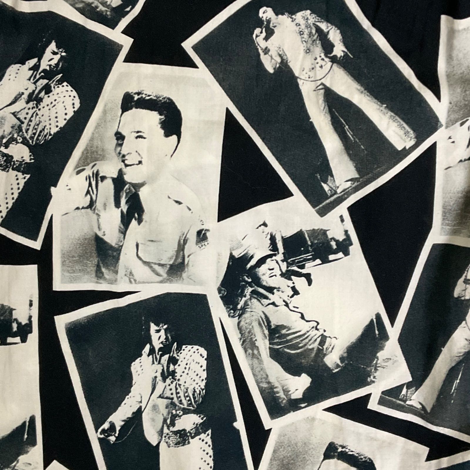 80年代 80s エルビスプレスリー Elvis Presley 総柄 ロング 80年代 80s エルビスプレスリー Elvis Presley 総柄 ロング