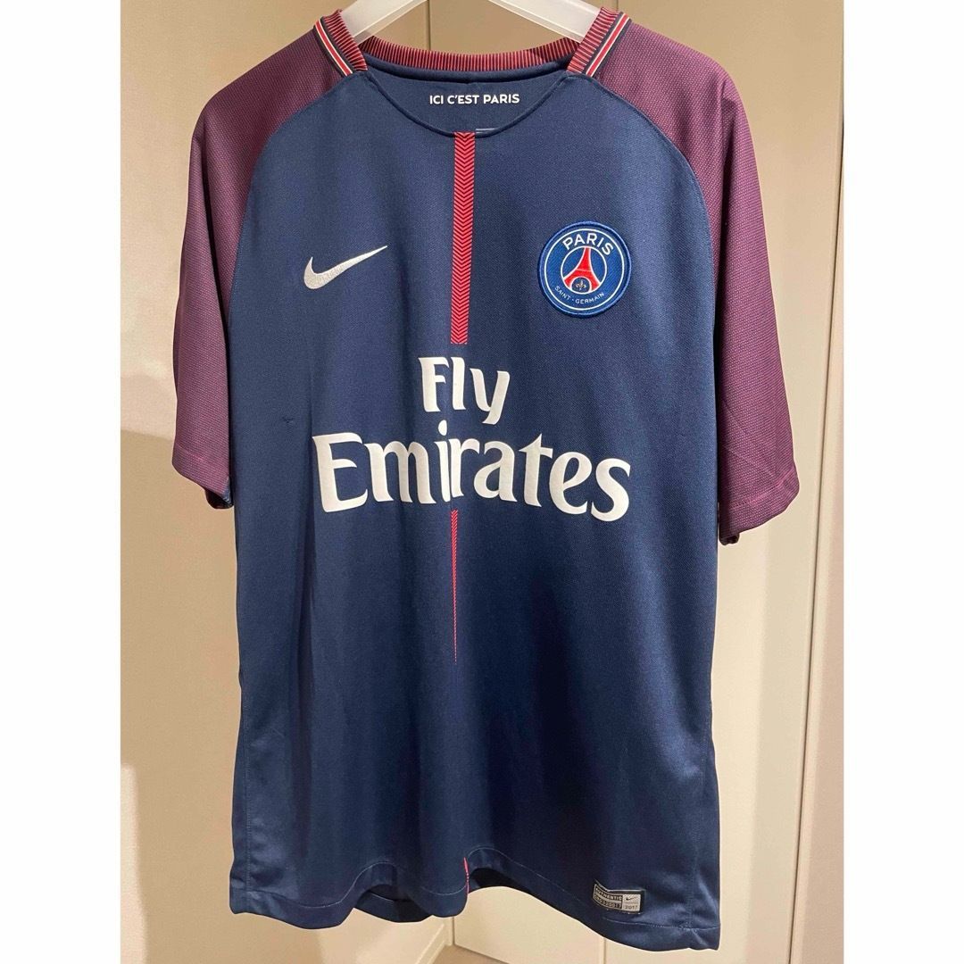 値下 PSG ネイマール　ユニフォーム 2017 希少