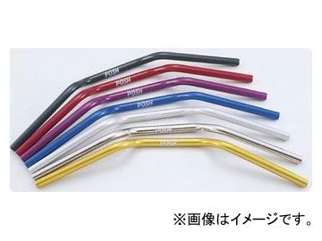 2輪 POSH Faith スーパーバイクバー スチール 031067