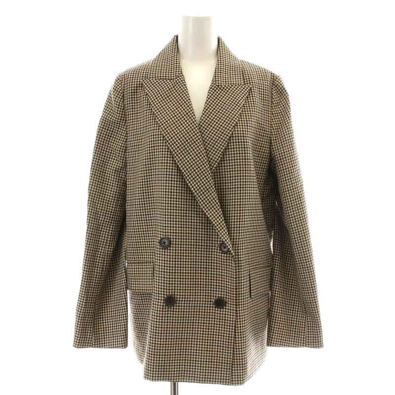 L'Appartement Check W Coat（L´Appartement 】Check W Coat）