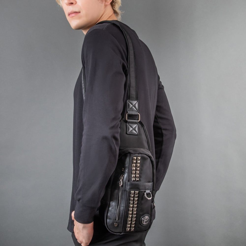 防水生地ボディバッグ