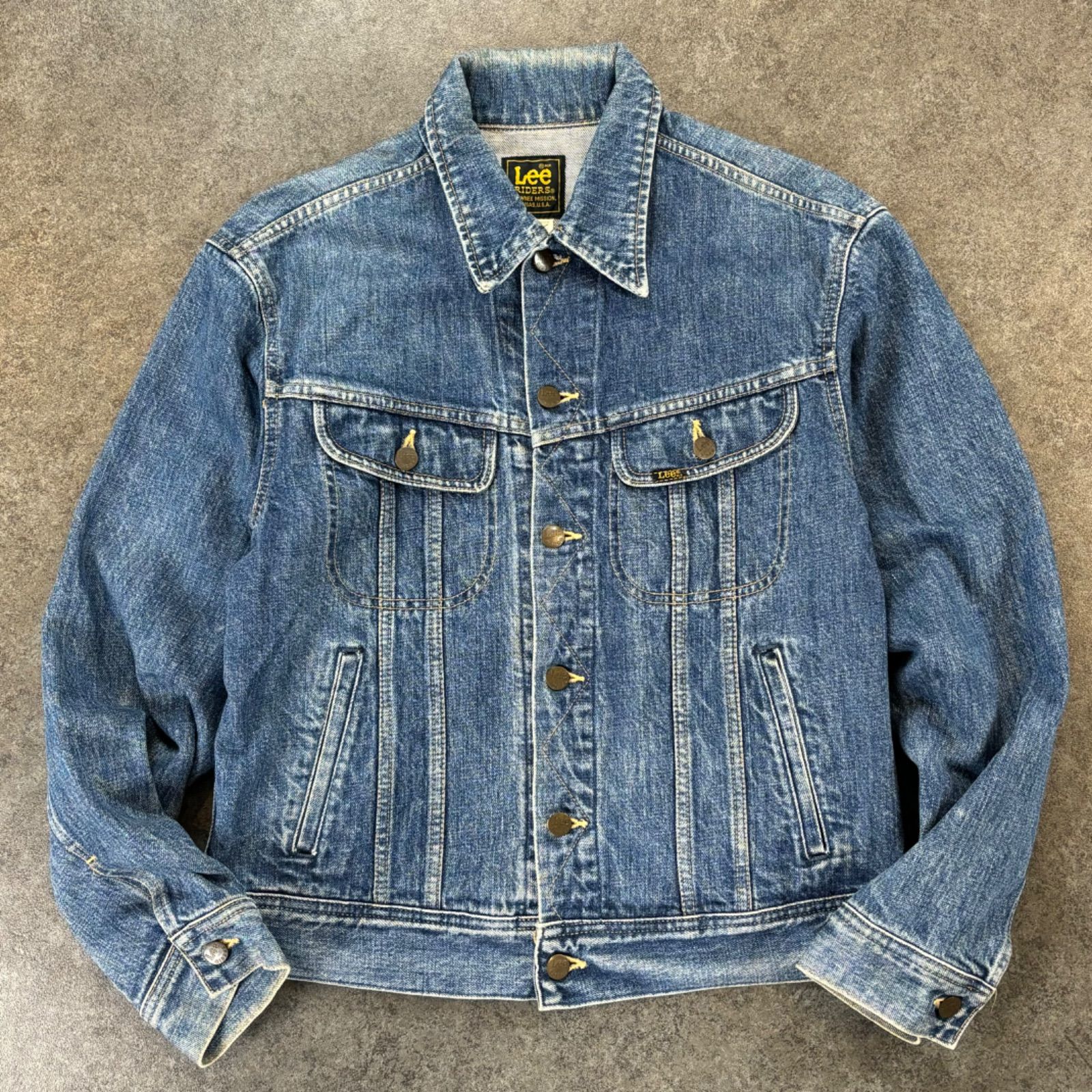 ディズニープリンセスのベビーグッズも大集合 LEE RIDERS Jacket Tracker Denim 0424 ジャケット・アウター