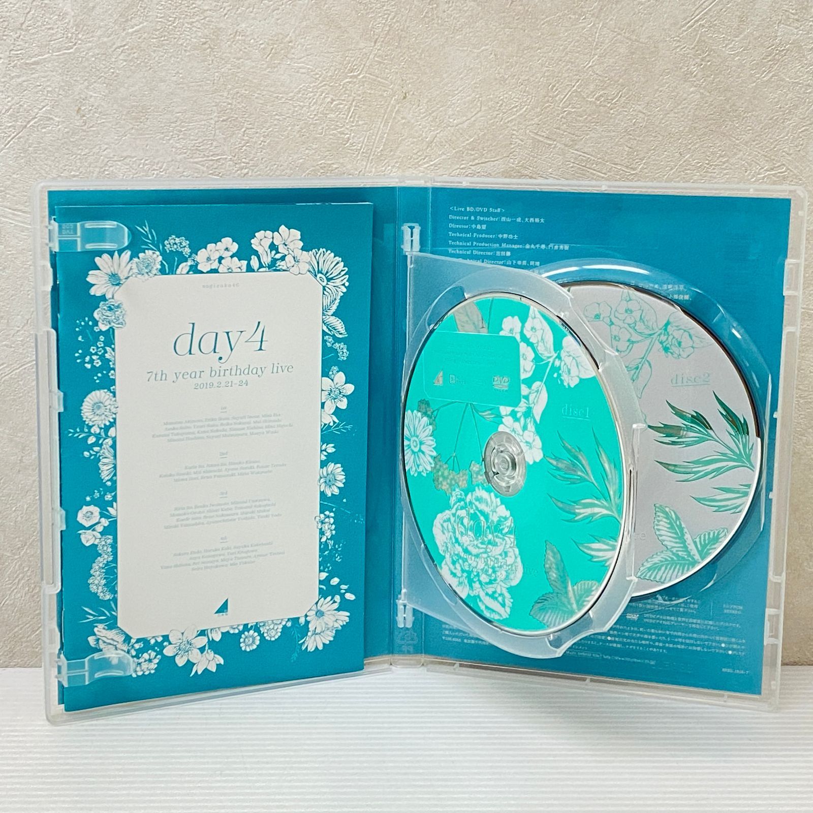 □7th YEAR BIRTHDAY LIVE Day4 乃木坂46 [DVD] 中古品
