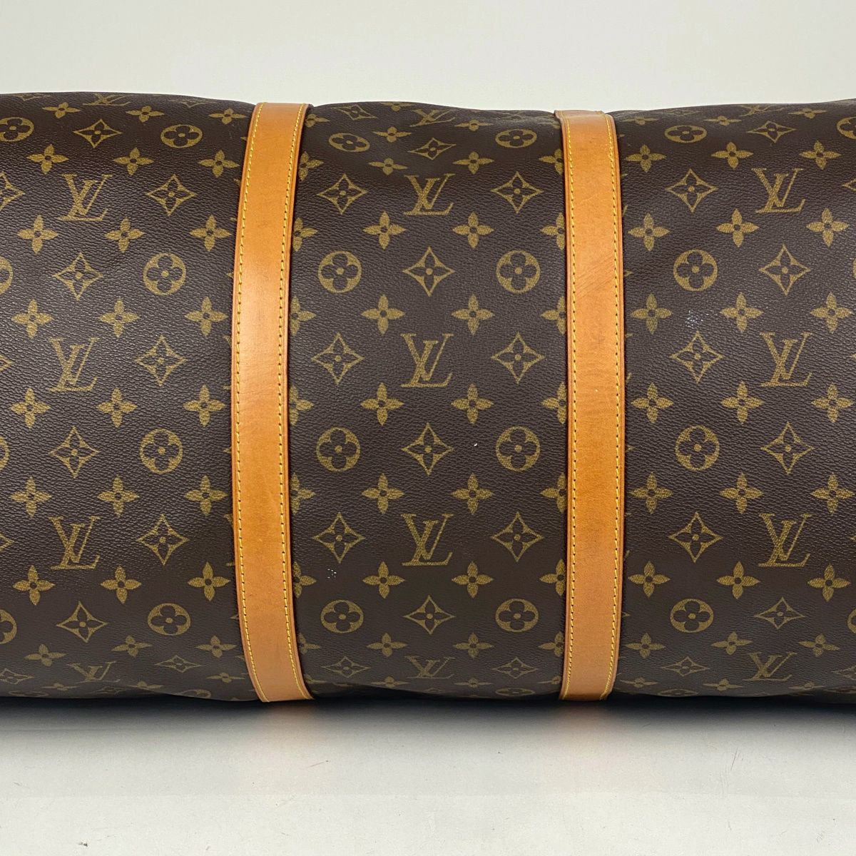 ルイ・ヴィトン Louis Vuitton キーポル バンドリエール 60 旅行 出張