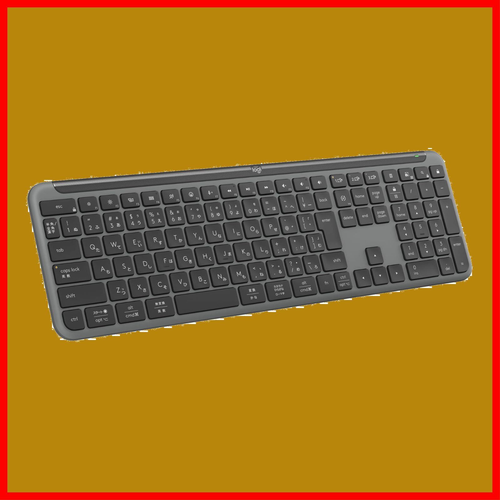 特価商品】ロジクール SIGNATURE SLIM ワイヤレス キーボード