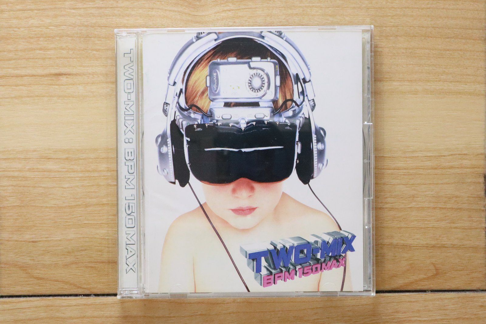 国内盤CD☆ツー・ミックス・デルタ/II MIX DELTA□ BPM 150 MAX
