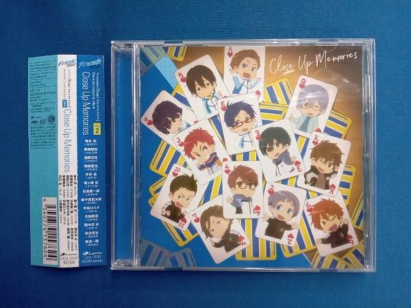 アニメFree!＆Free!ES キャラソン各種＋各エンディングCD TVアニメ『Free!-Dive to the Future-』キャラクターソングミニ