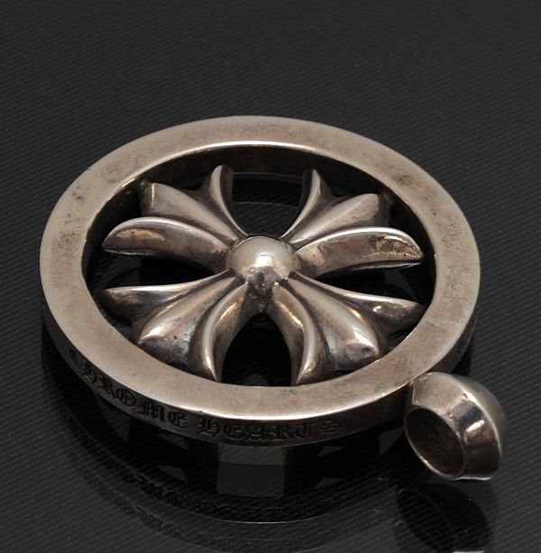 CHROME HEARTS 銀座店 クロムハーツ CHプラス メダリオン ペンダント