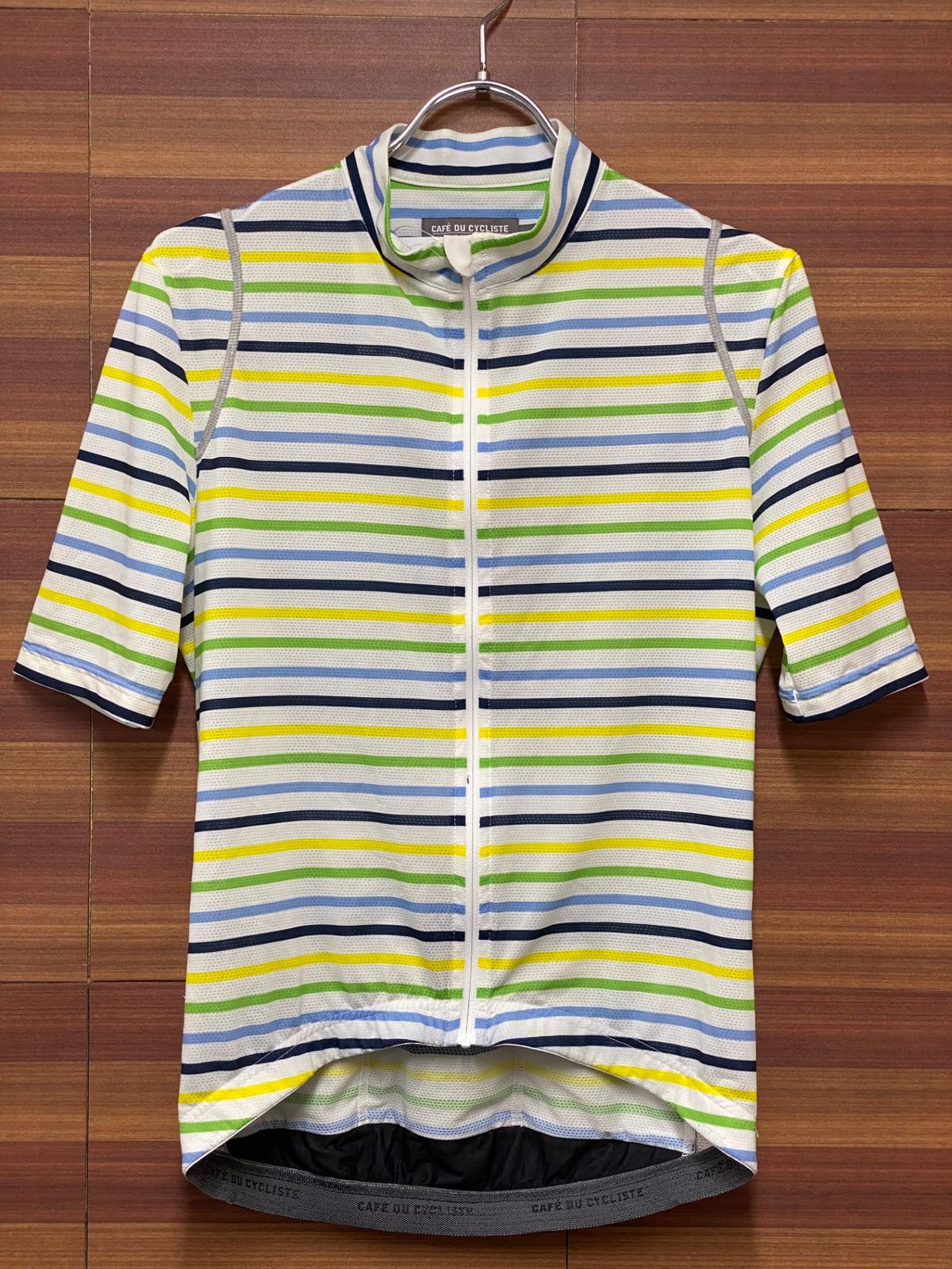 カフェドシクリステCafeduCyclisteSOLENNEサイクルジャージM カフェド