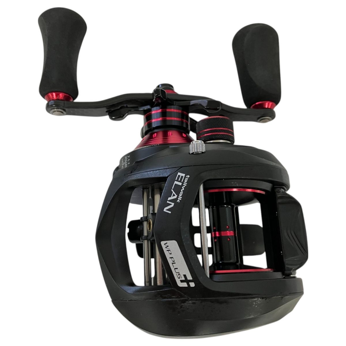 k*】様 tailwalk ELAN WP PLUS 71Ｒ　中古美品　回転良好 Tailwalk テイルウォーク ELAN WIDE POWER PLUS 71R ベイト