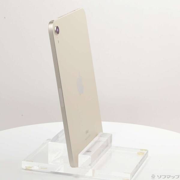 中古品〕 iPad mini 第6世代 64GB スターライト MK7P3J／A Wi-Fi【297】
