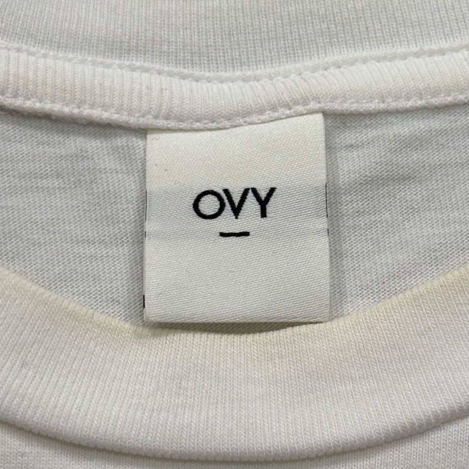 トップス OVY Fine Cotton Basic 3pac T-shirts XL Fine Cotton Basic 3pac T-shirts (white&black) | OVY