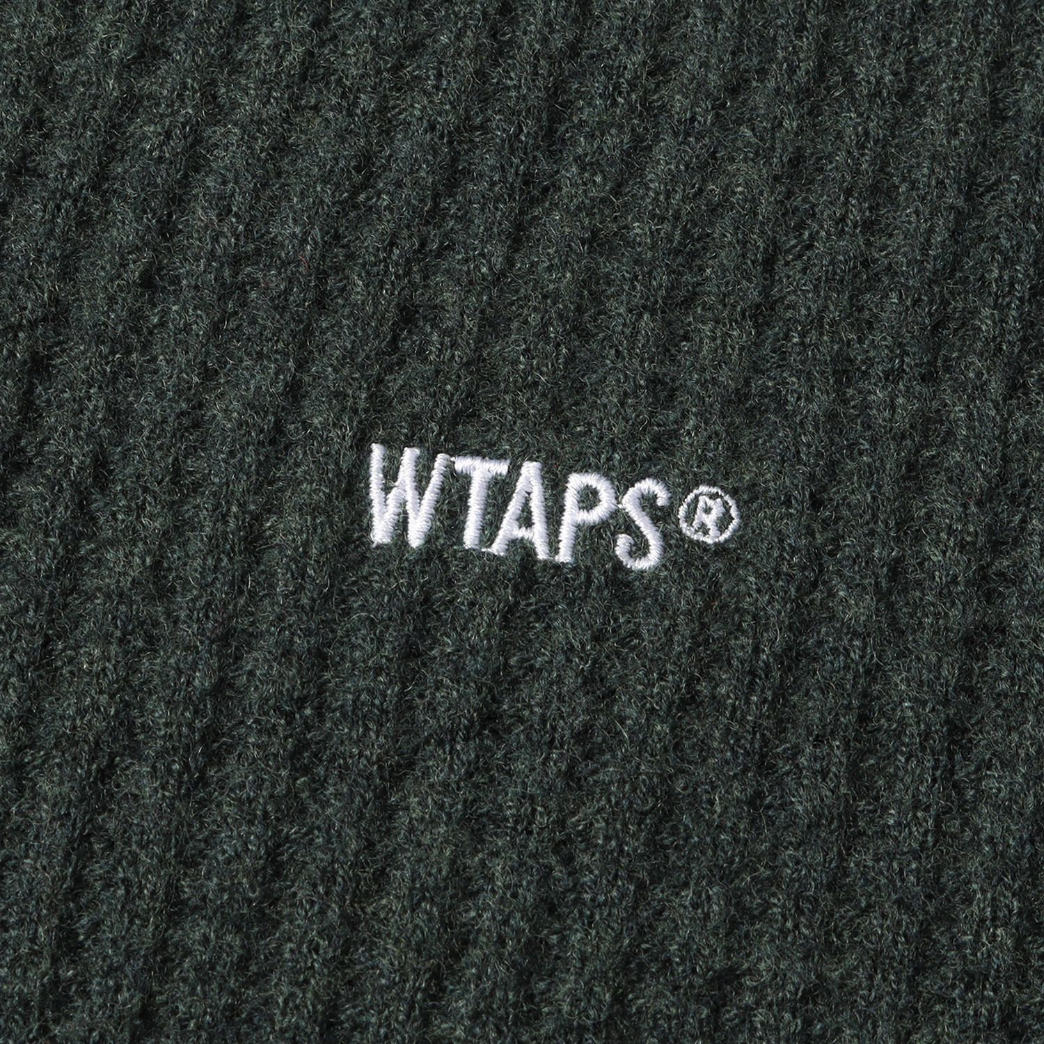 【美品】　WTAPS WAFFLE ニット　Lサイズ 極美品！wtaps WAFFLE 01/LS/COTTON.SIGN - メルカリ
