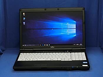 新作，本物保証 【中古】 富士通 LIFEBOOK A572/FW ノートパソコン Core i5 3320M メモリ4GB HDD320GB DVDスーパーマルチ (DL) Windows10 Professional 64bit FMV Chromebook本体
