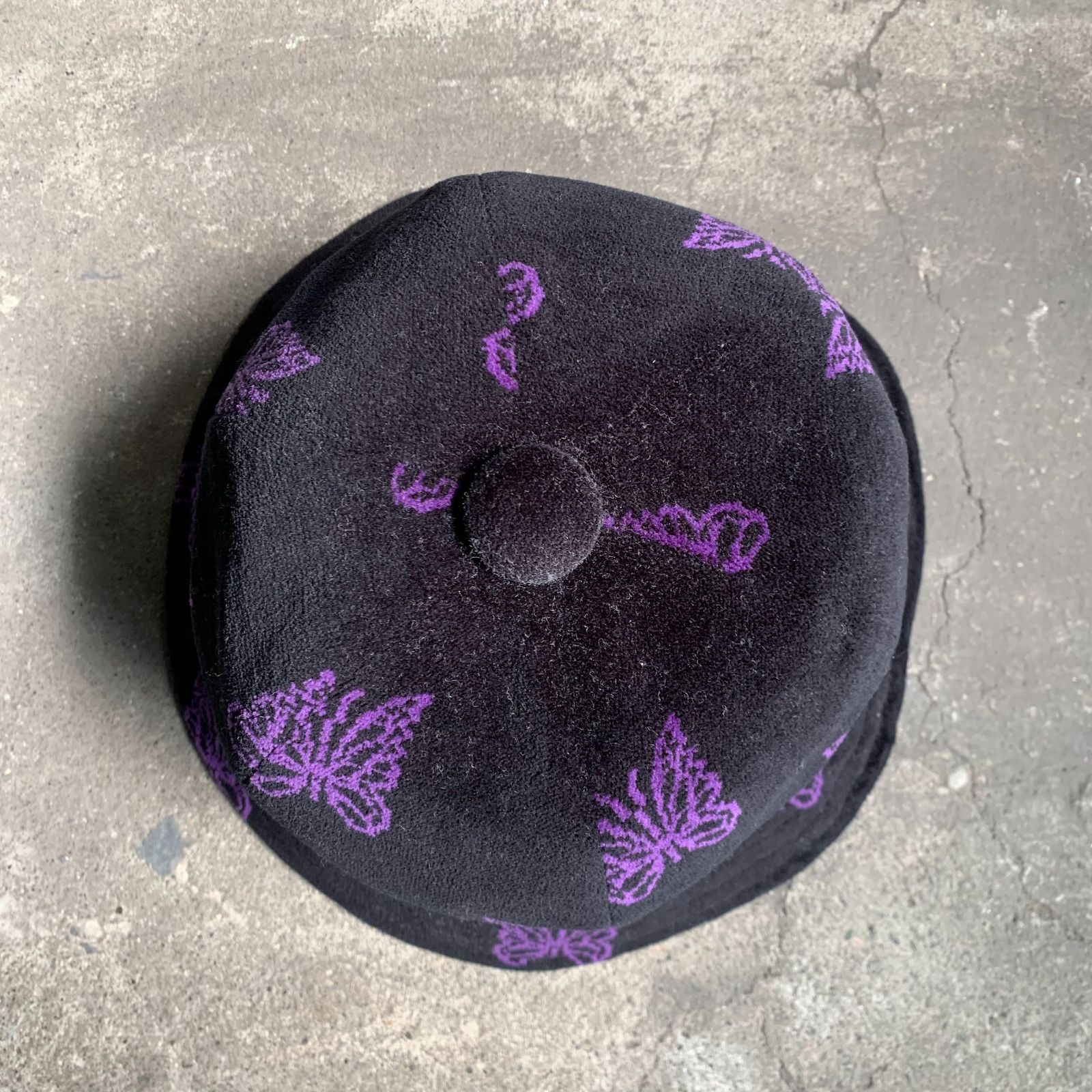 Bermuda Hat - C/PE Papillon Velour Mサイズ Needles Bermuda Hat - C/PE Papillon Velour LQ037 M
