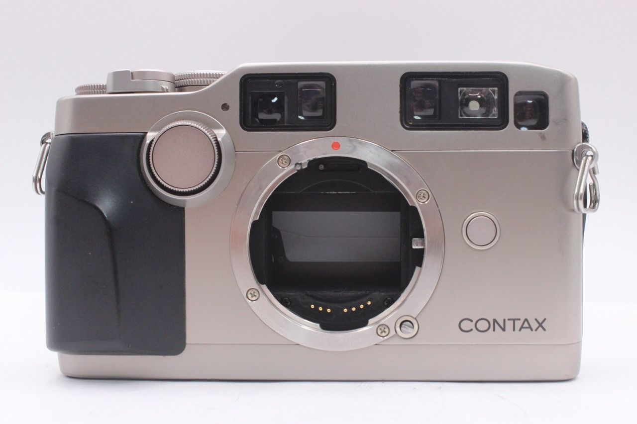 コンタックス CONTAX G 2 シルバー 6132 RO 2872