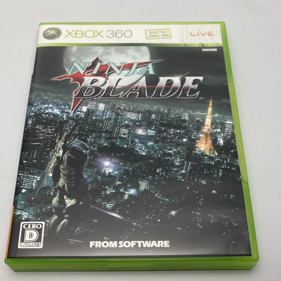 XBOX360ソフト NINJA BLADE Z6C-00002 - メルカリ