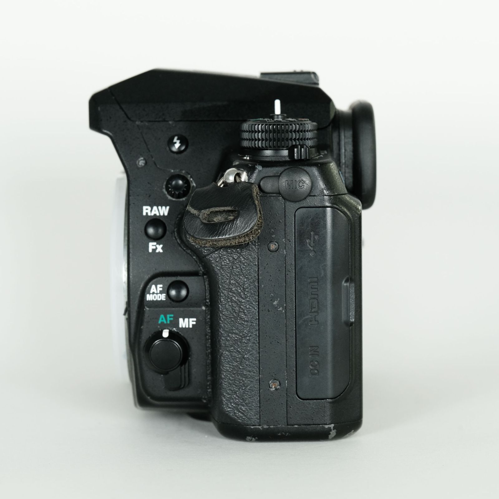 PENTAX Asahiflex カメラ ボディ シャッターOK ケース付 PENTAX SPF ブラックボディ 整備済 ペンタックス（22933