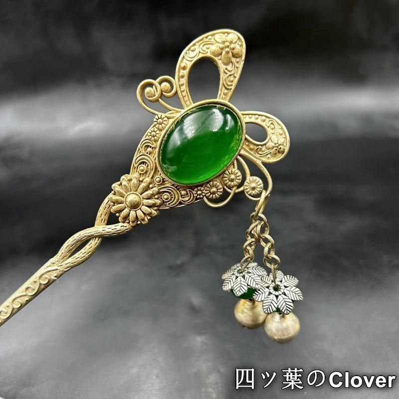 銅 細工 簪 頭飾り 結髪簪 装飾品 工芸品 置物 - メルカリ