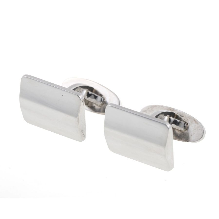 GEORG JENSEN カフリンクス 積み重ねる 44D ヘマタイトモデル※付属品無し