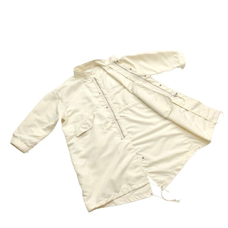 HYKE ハイク BIOTOP別注 TYPE M-65 FIELD COAT EX フィールドコート オフホワイト 1 251-27072 SIROKUMA-CORPORATION_COM