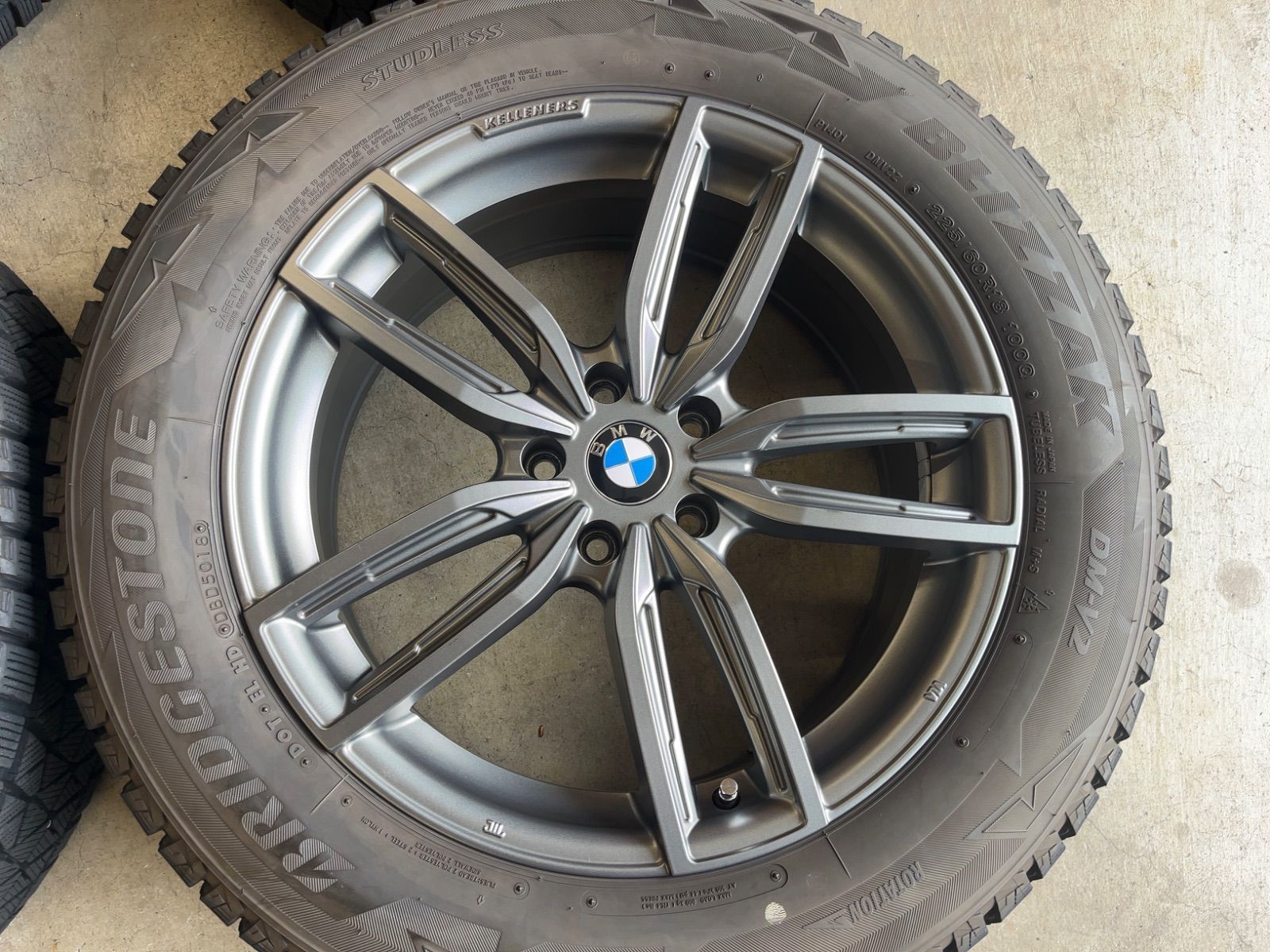 けいBMW 18インチ4本セット BLIZZAK DM-V2 けいBMW 18インチ4本セット BLIZZAK DM-V2 Amazon.com