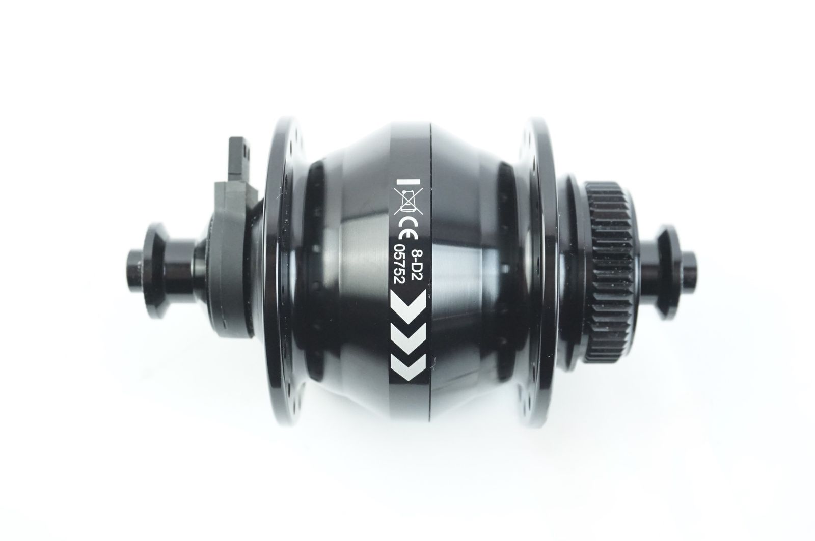 SHUTTER PRECISION シャッタープレシジョン PL-8 ダイナモフロントハブ | バイチャリ中目黒店