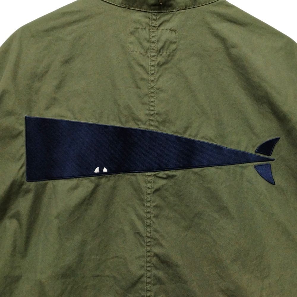 DESCENDANT ディセンダント D-65 OXFORD COAT オックスフォードコート