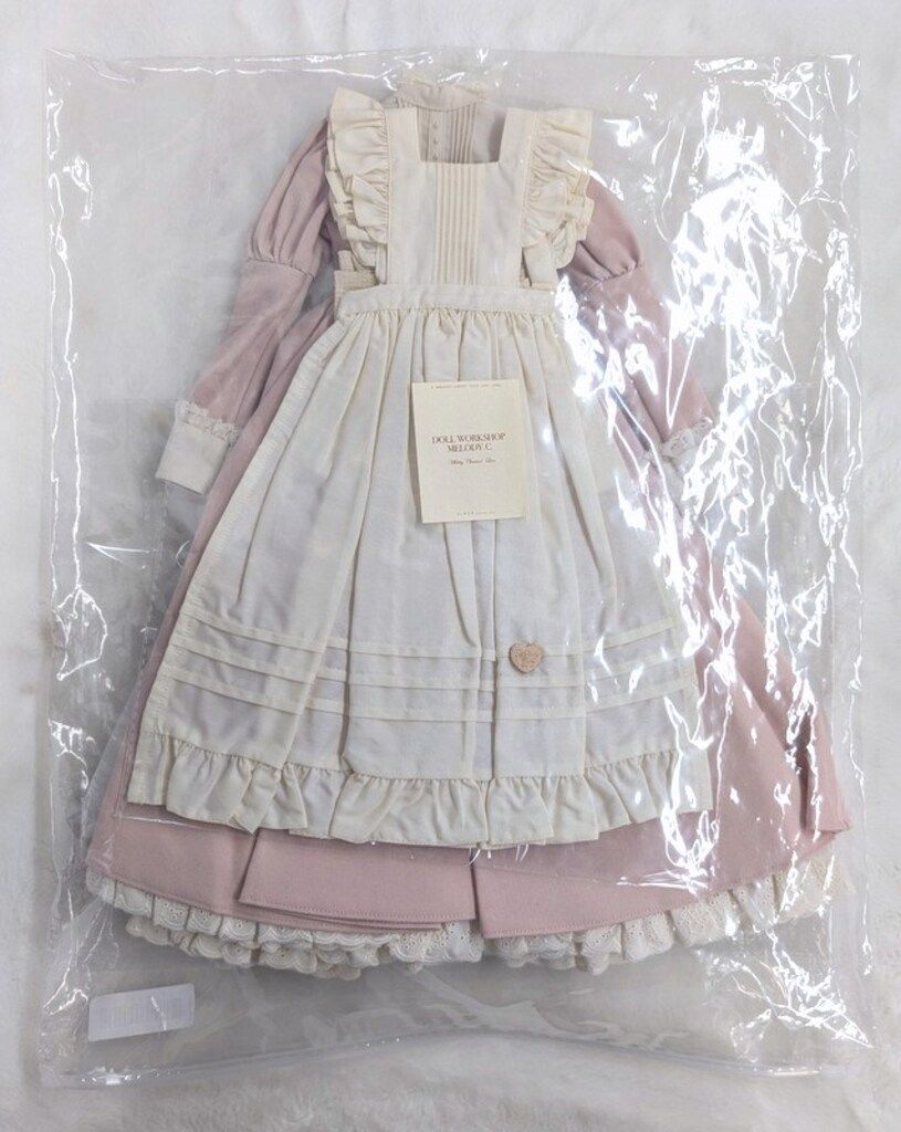 MELODY.C SD|DD-SD16女の子サイズ Candy Maid ワンピースセット long ver. ピンクM