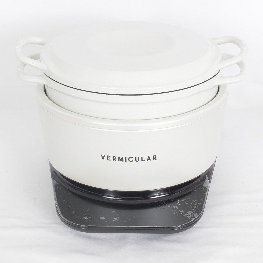 バーミキュラ ライスポットミニ ホワイト