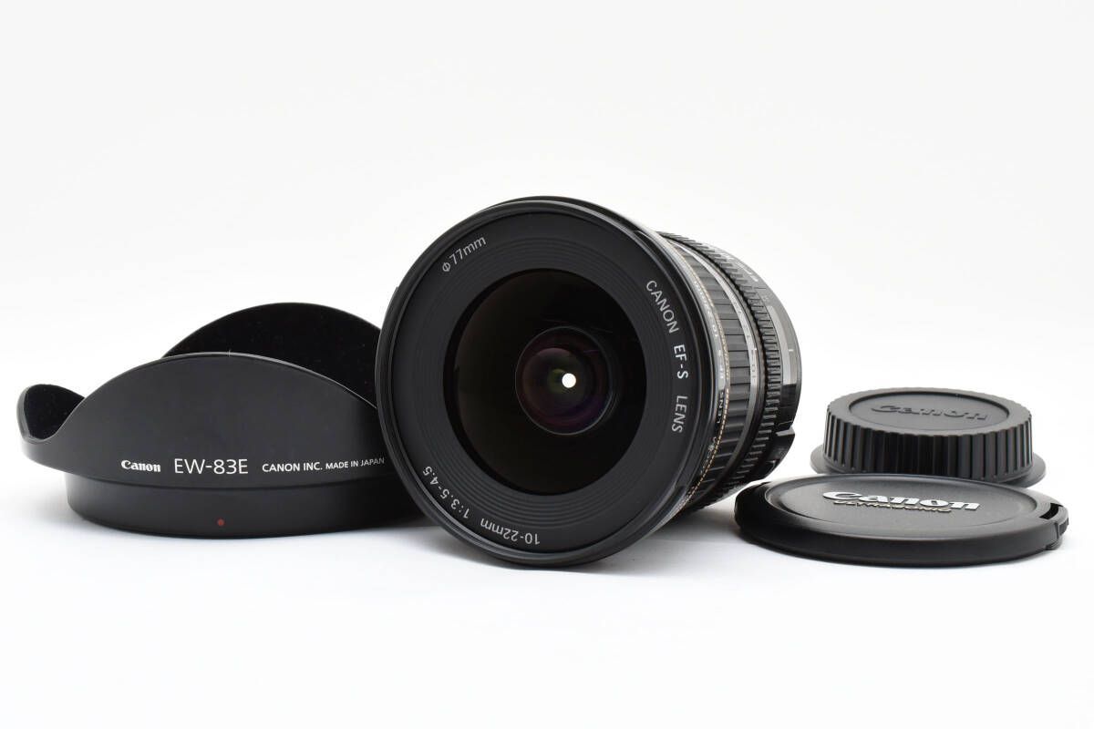 ☆極上品☆ キヤノン Canon EF-S 10-22mm F3.5-4.5 USM #1196A128 