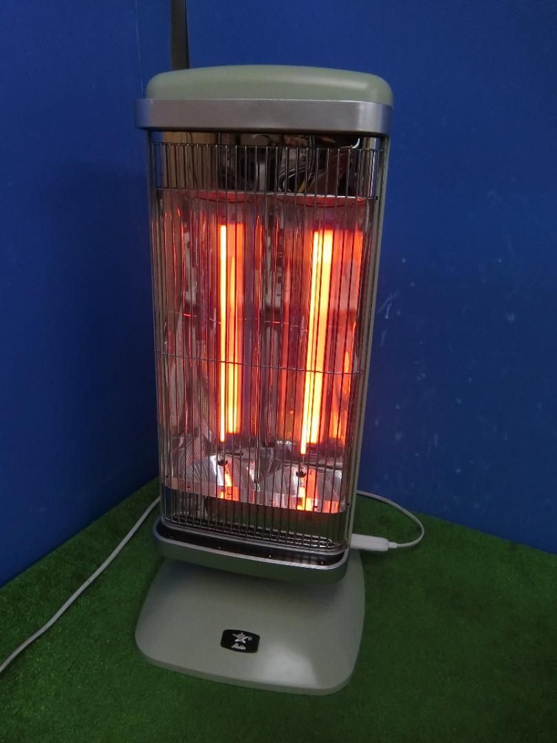 F906☆2022年製アラジン電気ストーブ 遠赤グラファイトeヒーター 送料