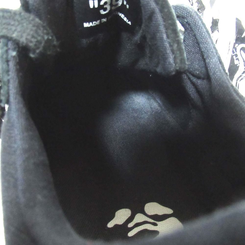 美品 Off-White オフホワイト スエード キャンバス ローカット  