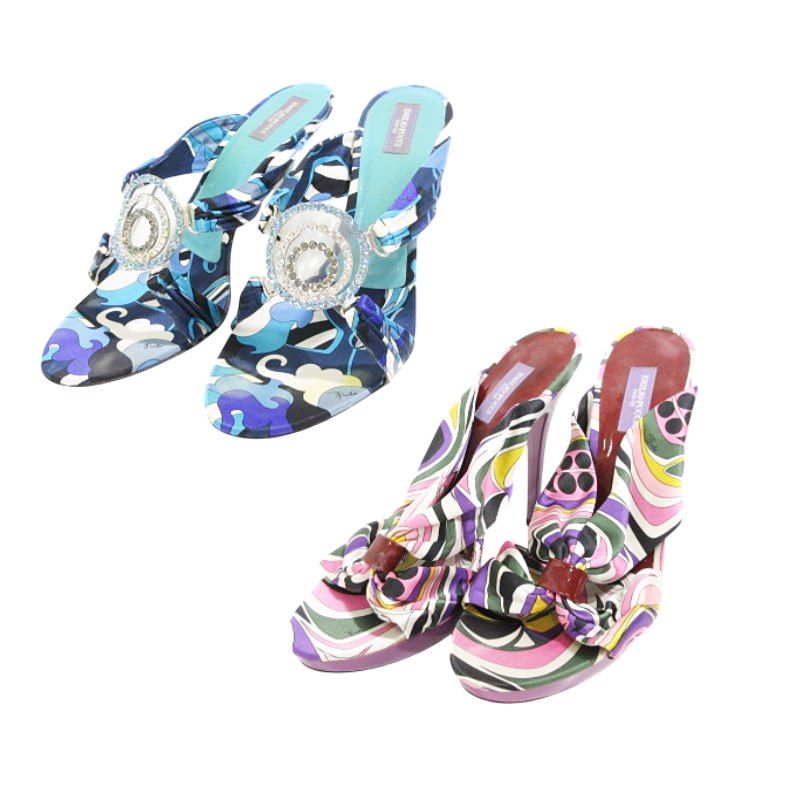 EMILIO PUCCI ミュール 37