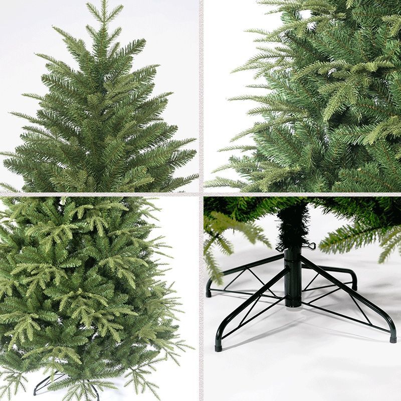 クリスマスツリー ヌード 雰囲気満々ヌードツリー 210cmクリスマス 飾り オーナメント足元 かわいい 部屋 商店 もみの木 枝幅自由 962-2631