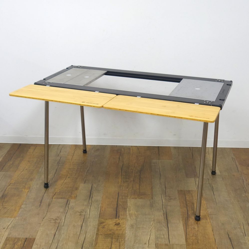 igtシングルテーブルライト 2枚セット お値下げ！スノーピークigtテーブル