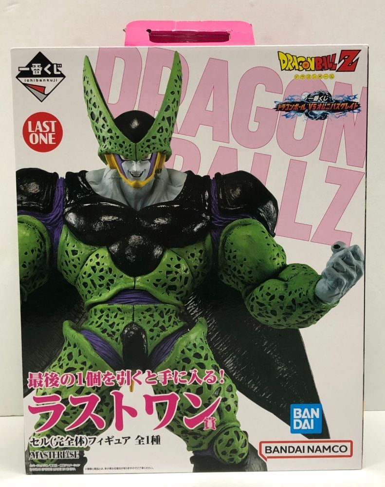 ドラゴンボール - 一番くじ　ドラゴンボール　VSオムニバスグレイト　ラストワン賞　セル　フィギュア 一番くじ ドラゴンボール VSオムニバスグレイト ラストワン賞