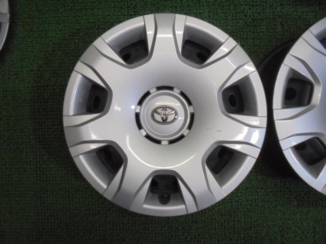 TOYOTA】200系 ハイエース純正 （鉄） 6J-15 +35 139.7/6 中古ホイール