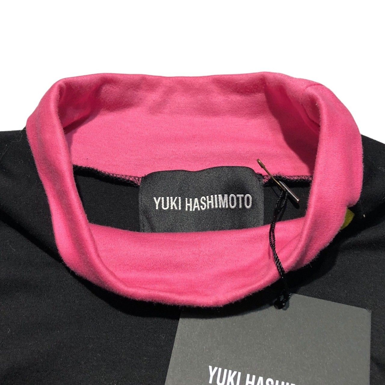 YUKI HASHIMOTO(ユウキハシモト) 19AW ハイネックカットソー 48 