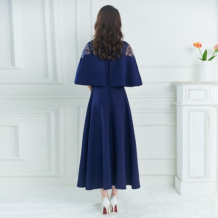 ママ パーティードレス パーティドレス 結婚式 ワンピース 披露宴 卒業