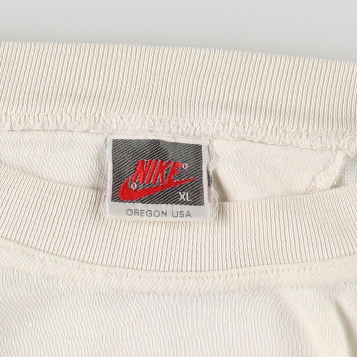 古着 90年代 ナイキ NIKE 銀タグ スウェットシャツ トレーナー