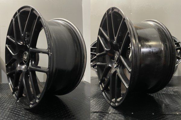 MLJ VENATICI ヴェナティッチ 19インチ 4本 8.5J/9.5J5HPCD120+35