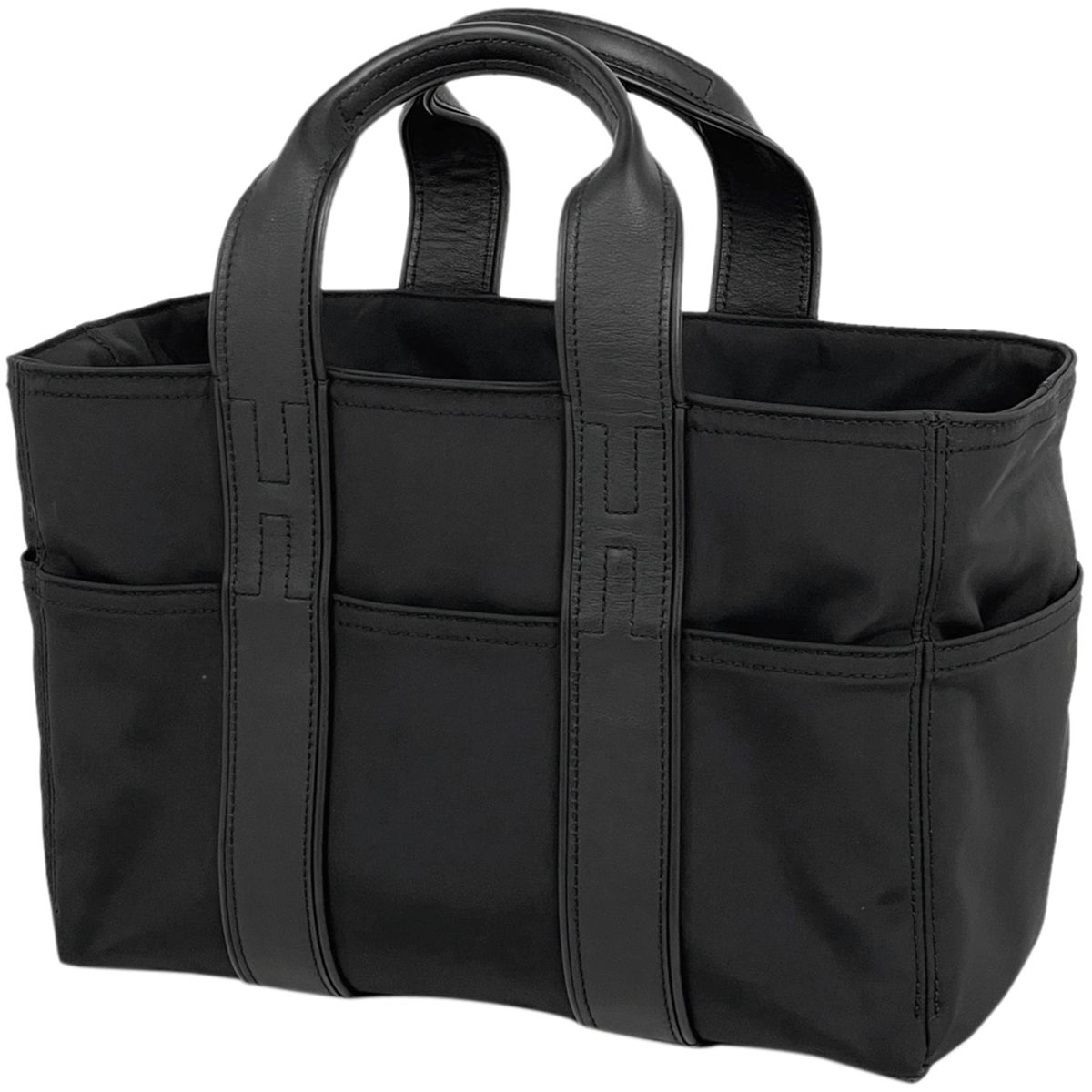 エルメス HERMES アカプルコ PM トートバッグ Hロゴ ハンドバッグ