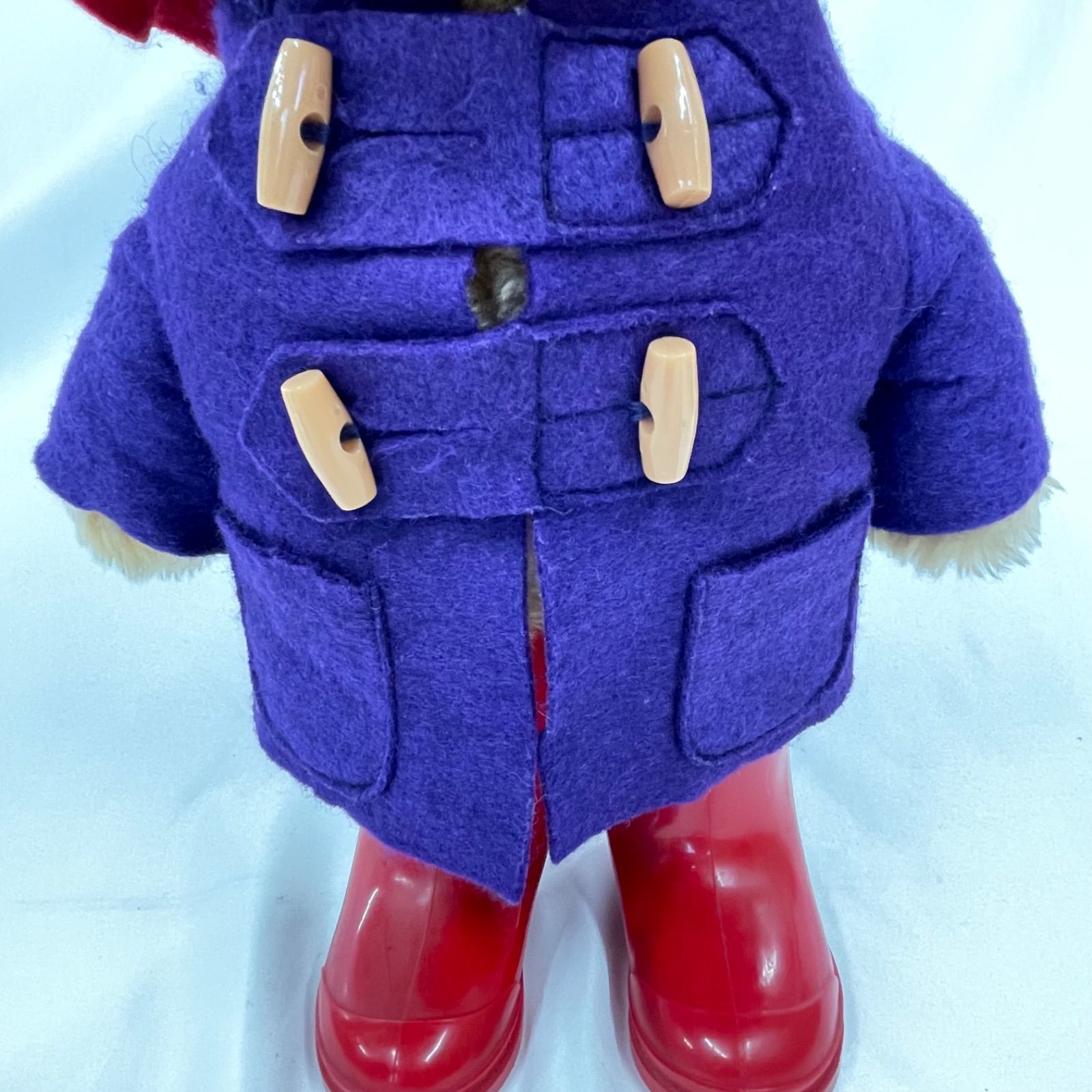 希少】パディントン パディントンベア EDEN TOYS社製 ヴィンテージ