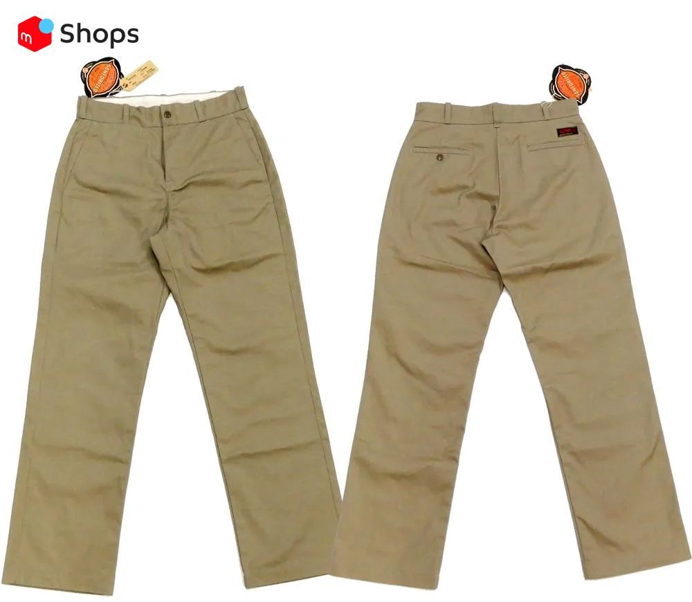 タフナッツ TUF-NUT トラウザーズ TCツイル ワークパンツ シュガーケーン TUF-NUT チノパン TN42300 TUF-NUT T|C WORK TROUSERS チノパンツ 東洋エンタープライズ カーキ