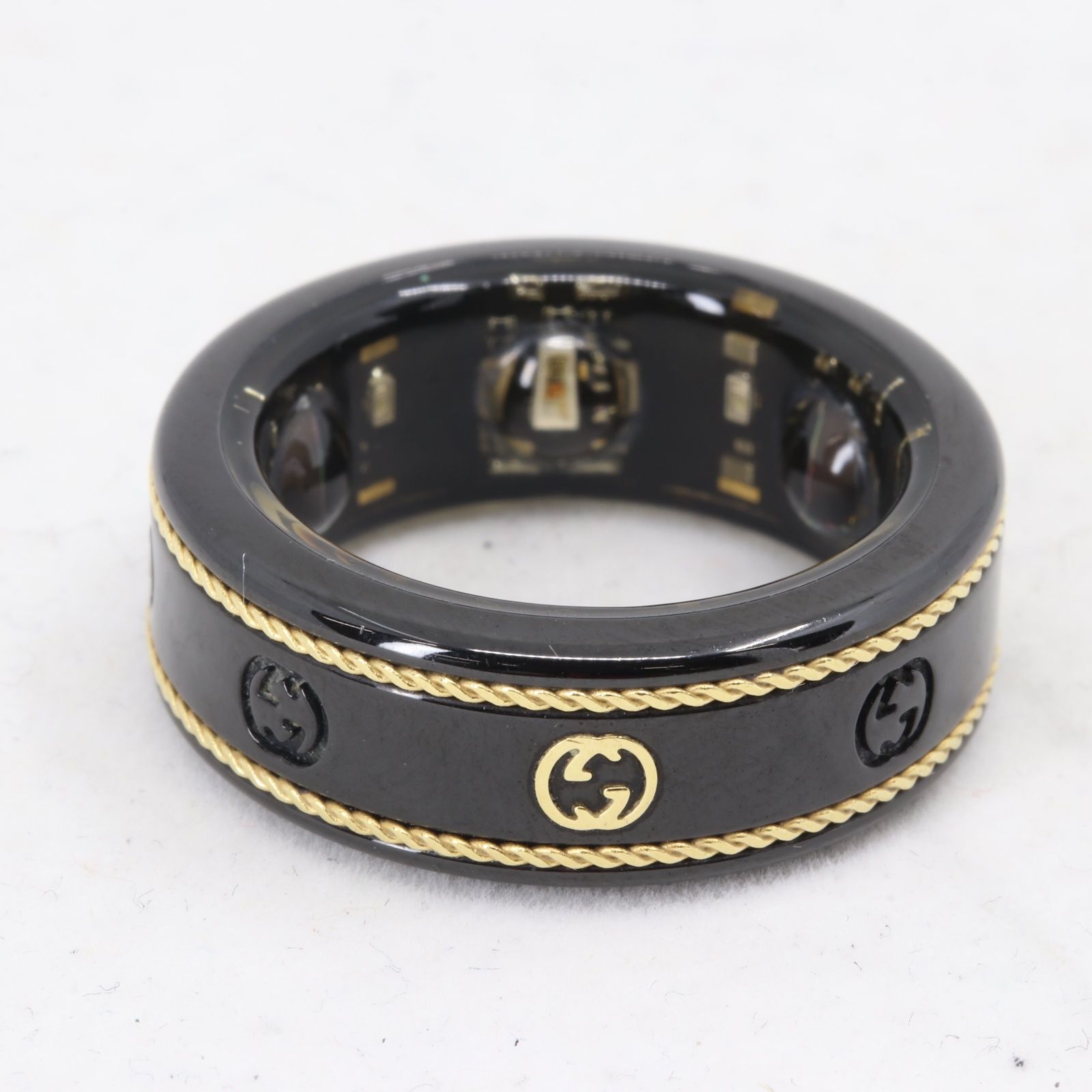 GUCCI オーラリング サイズ7