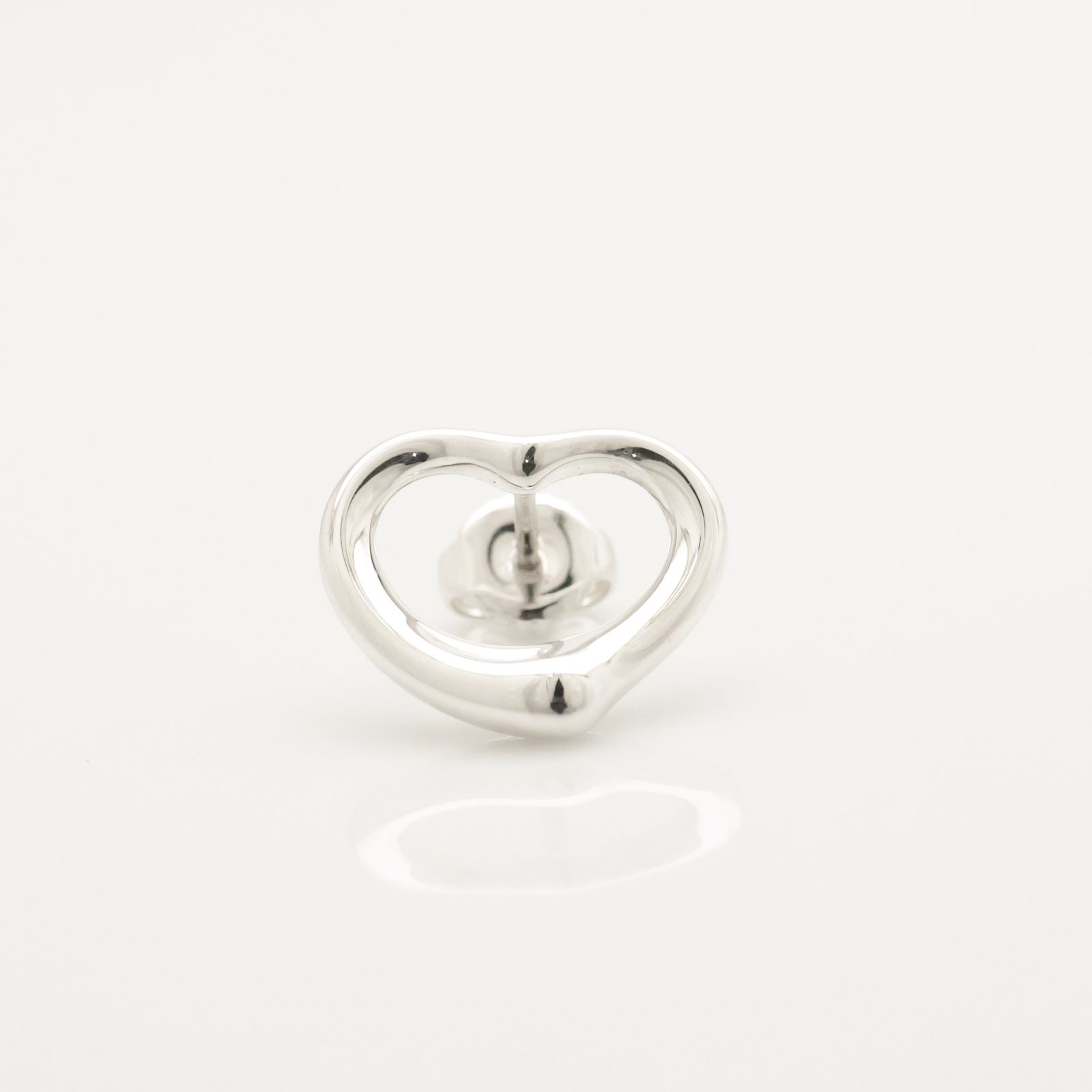 ティファニー オープンハート ピアス 片耳 エルサペレッティ キャッチ 925 TIFFANY&Co. 並行輸入品 ティファニー TIFFANY ピアス エルサ